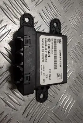 Opel Insignia A Parking PDC control unit/module 20934328 0263004443