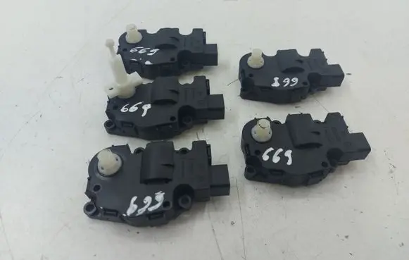 A/C air flow flap actuator/motor
