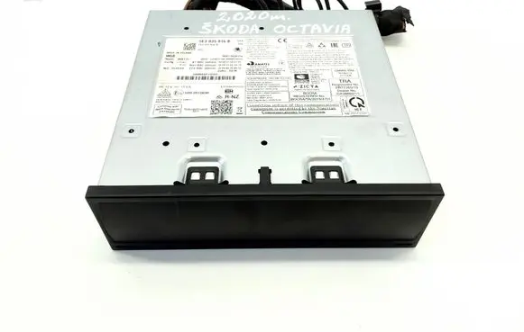 Skoda Octavia Mk4 GPS navigation control unit/module 5E3035816B