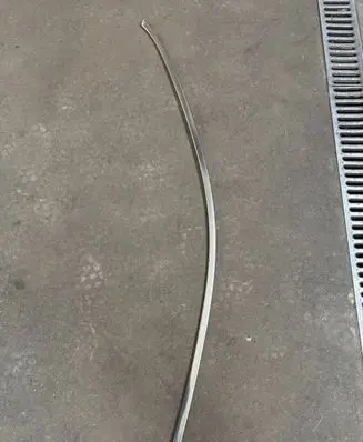 Mercedes-Benz GLC C254 Front door glass trim molding A2547250900