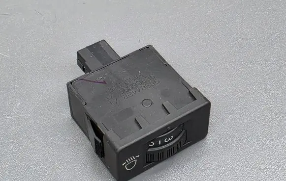 Citroen C2 Headlight level height control switch 96384422XT 96366692XT 96384422
