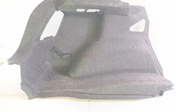 BMW 1 E81 E87 Trunk/boot lower side trim panel 712349710 7123497
