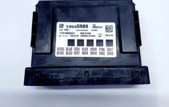 Opel Astra K Central body control module 13535989