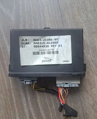 Jaguar XJ X351 Other devices 8W832C496BD