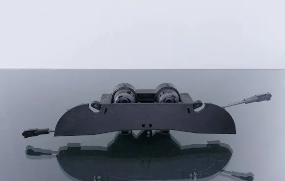 A/C air flow flap actuator/motor