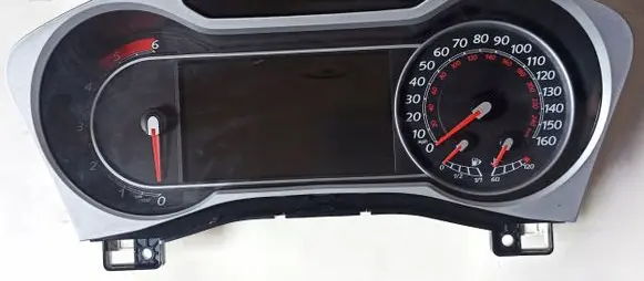 Ford Mondeo MK IV Speedometer (instrument cluster) 7M2T10849DF