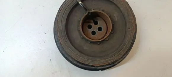 BMW 3 E90 E91 Crankshaft pulley 7800385