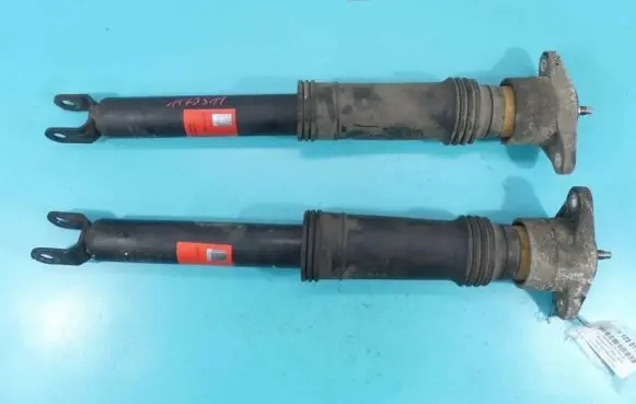 Rear shock absorber/damper