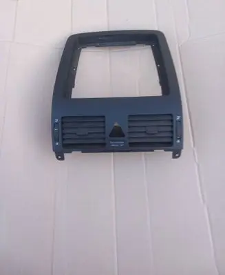Volkswagen Touran I Dash center air vent grill 1T1819728A