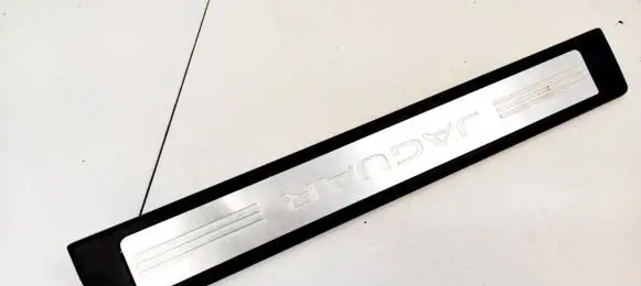 Jaguar XF Front sill trim cover 8X23-13200-A 8X2313200A