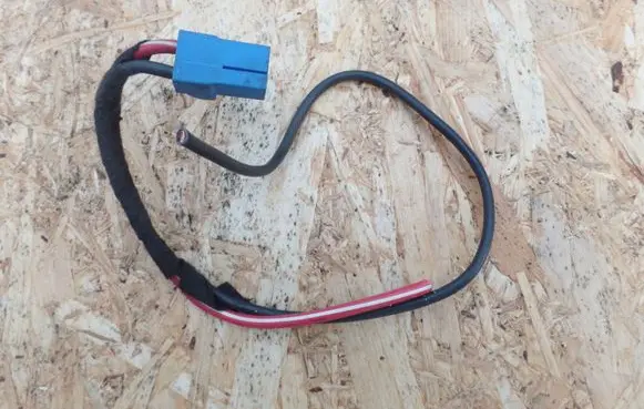 Opel Corsa D Panel wiring 