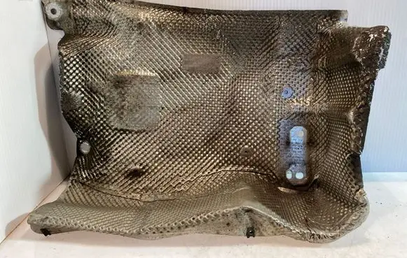 Audi A6 S6 C7 4G Heat shield in engine bay 4G0804173