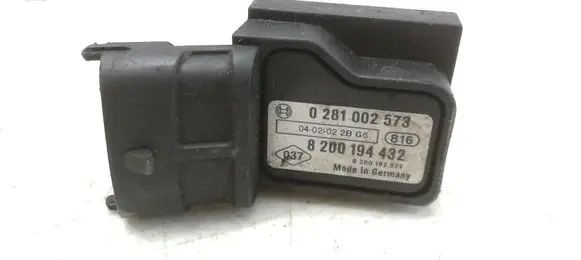Renault Megane II Air pressure sensor 0281002573 8200197927 8200194432