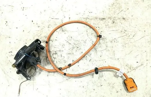 Porsche Taycan 9J1 Electric car charge socket 9J1971106Q