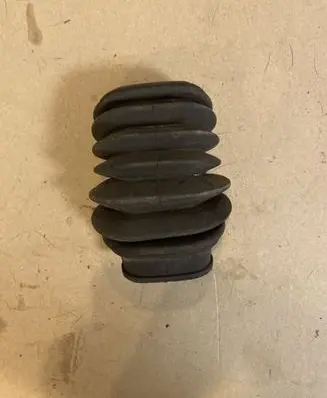 Audi Cabriolet B3 8G Rubber seal front door (on door) 