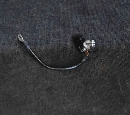 Mercedes-Benz CLS C218 X218 Negative earth cable (battery)