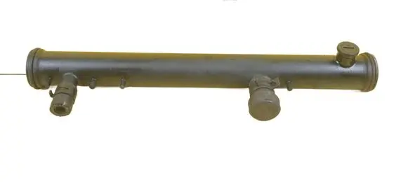 Volkswagen Touareg I Engine coolant pipe/hose 022121085A BMV