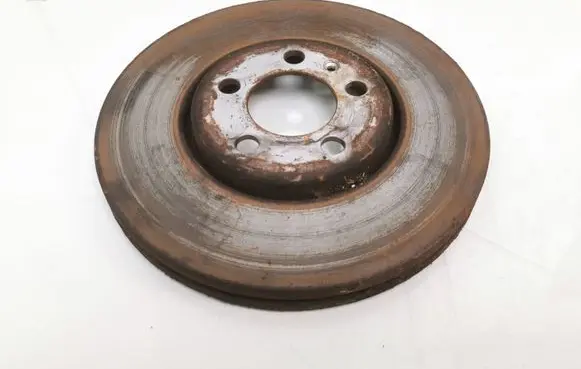 Front brake disc