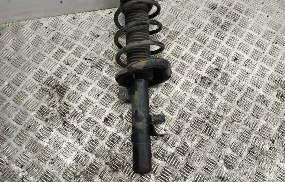 Ford C-MAX II Front shock absorber with coil spring