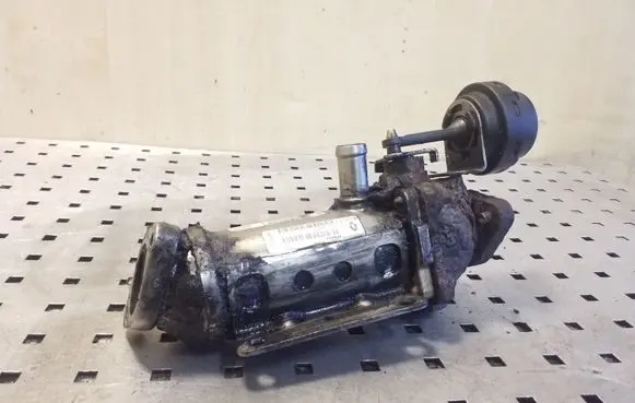 Renault Trafic II (X83) EGR valve cooler 8200873678 996976T H8200340616