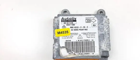 Airbag control unit/module