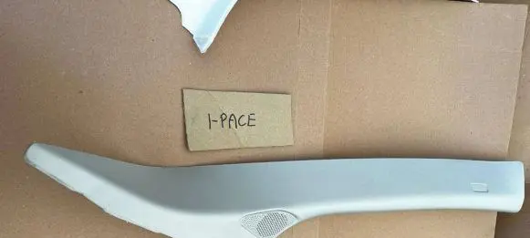 Jaguar I-Pace (A) pillar trim J9D303513AF