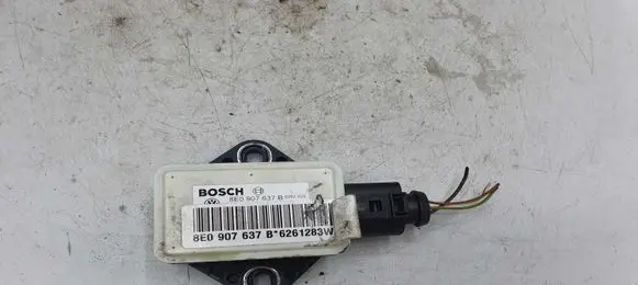 Audi A4 S4 B7 8E 8H ESP acceleration yaw rate sensor 8E0907637B 6261283W6