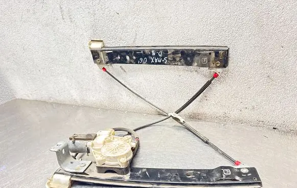 Ford S-MAX Rear door window regulator with motor 0130822287