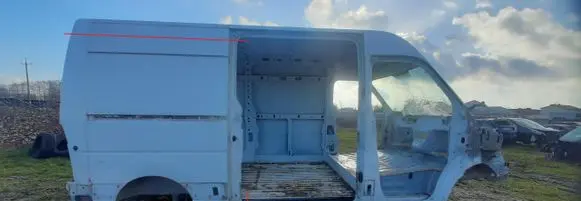 Renault Master III Side car body part L2H2
