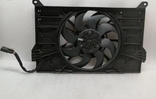 Jaguar I-Pace Radiator cooling fan shroud J9D38C607AC