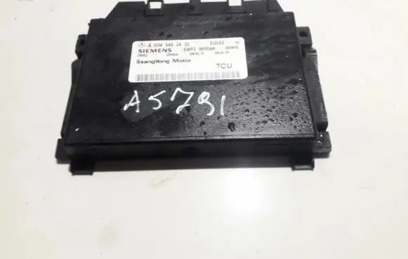 SsangYong Rodius Gearbox control unit/module 0345452432 5WP20010AH