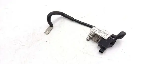 Volkswagen PASSAT B7 Negative earth cable (battery) 1K0915181F
