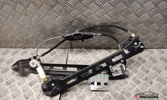 Volkswagen PASSAT CC Rear window lifting mechanism without motor 989582LH