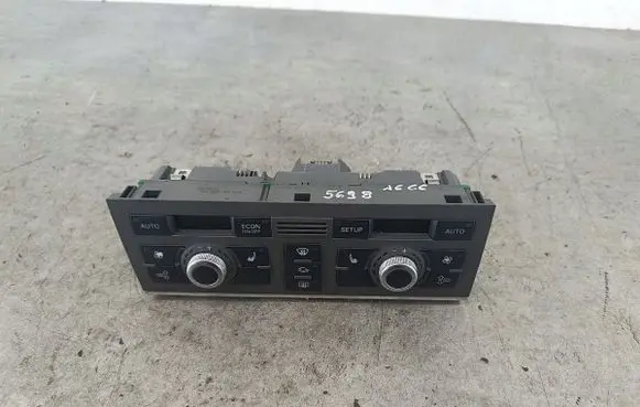 Audi A6 S6 C6 4F Climate control/heater control trim 
