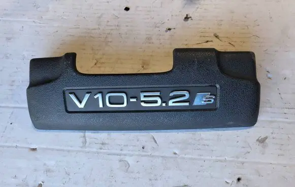 Audi A6 S6 C6 4F Engine cover (trim) 07L103925A