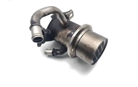 EGR valve cooler