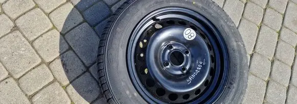 Dacia Sandero R15 spare wheel 