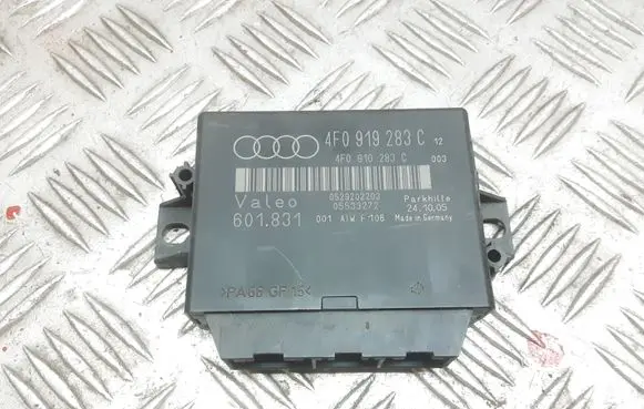 Audi A6 S6 C6 4F Parking PDC control unit/module 4F0919283C