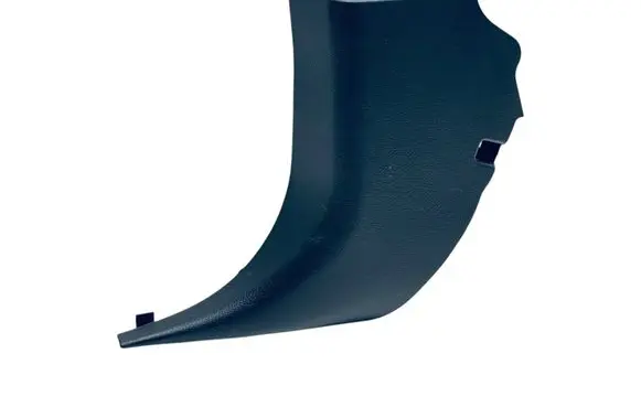 Foot area side trim