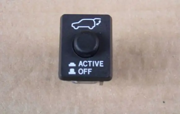 Mitsubishi Outlander Tailgate/trunk/boot open switch 8616A009 15A257