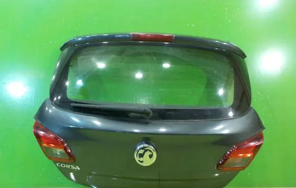 Opel Corsa E Tailgate/trunk/boot lid KOMPLETNA XP117
