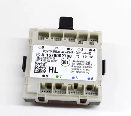 Mercedes-Benz GLE W167 Door control unit/module A1679002708 A2139010908