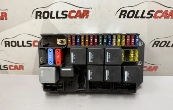 Land Rover Range Rover L322 Fuse module YQE500340 518957006 051118175624