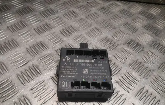 Mercedes-Benz ML W166 Door control unit/module 1669007609 A1669007609