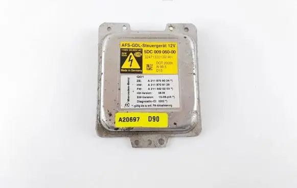 Mercedes-Benz E W211 Headlight ballast module Xenon A2118709026 A2118709126 A2114420203