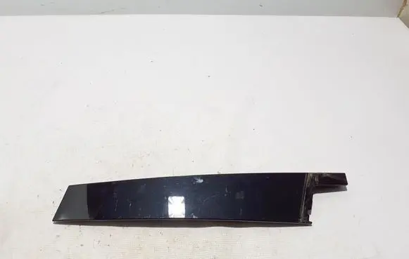 Front door glass trim molding