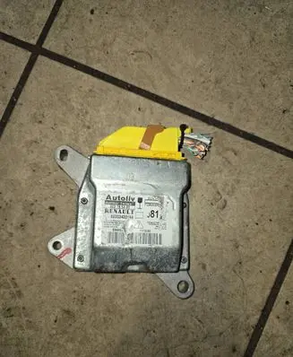Renault Espace - Grand espace IV Airbag control unit/module 8200343319A 603785400