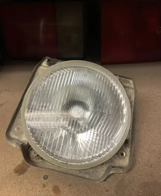 Volkswagen Golf II Headlight/headlamp 02416R20 021385R7