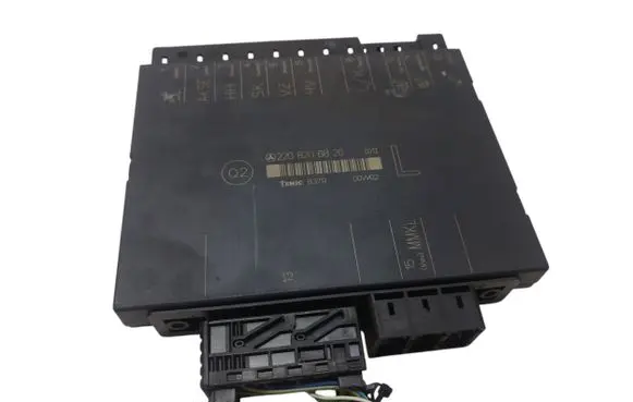 Seat control module
