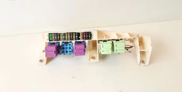 BMW X5 E53 Fuse module 69376749